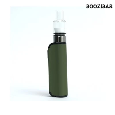 Lilin Minyak CBD dan E-liquid 3-dalam-1 Alat Penguap Ramuan Kering